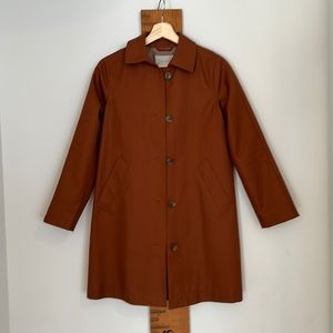 Everlane Mac Coat, 00, brown